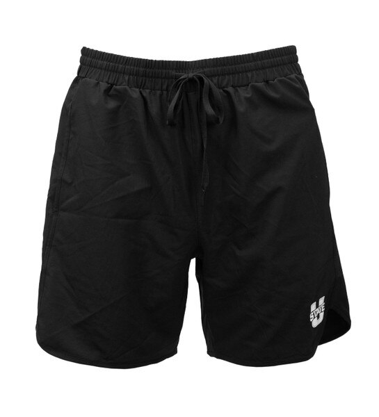 Men's U-State Embroidered Shorts black